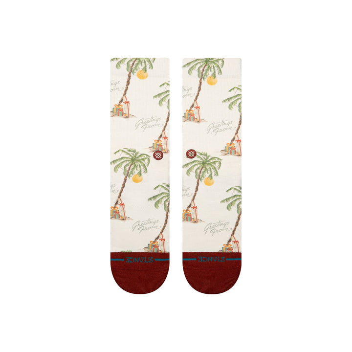 Stance Poly Blend Crew Socks - CANVAS - Sun Diego Boardshop