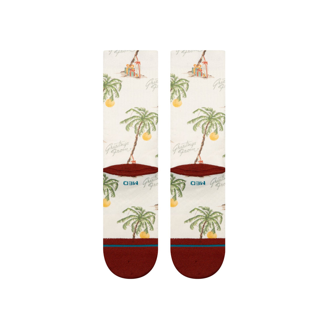 Stance Poly Blend Crew Socks - CANVAS - Sun Diego Boardshop