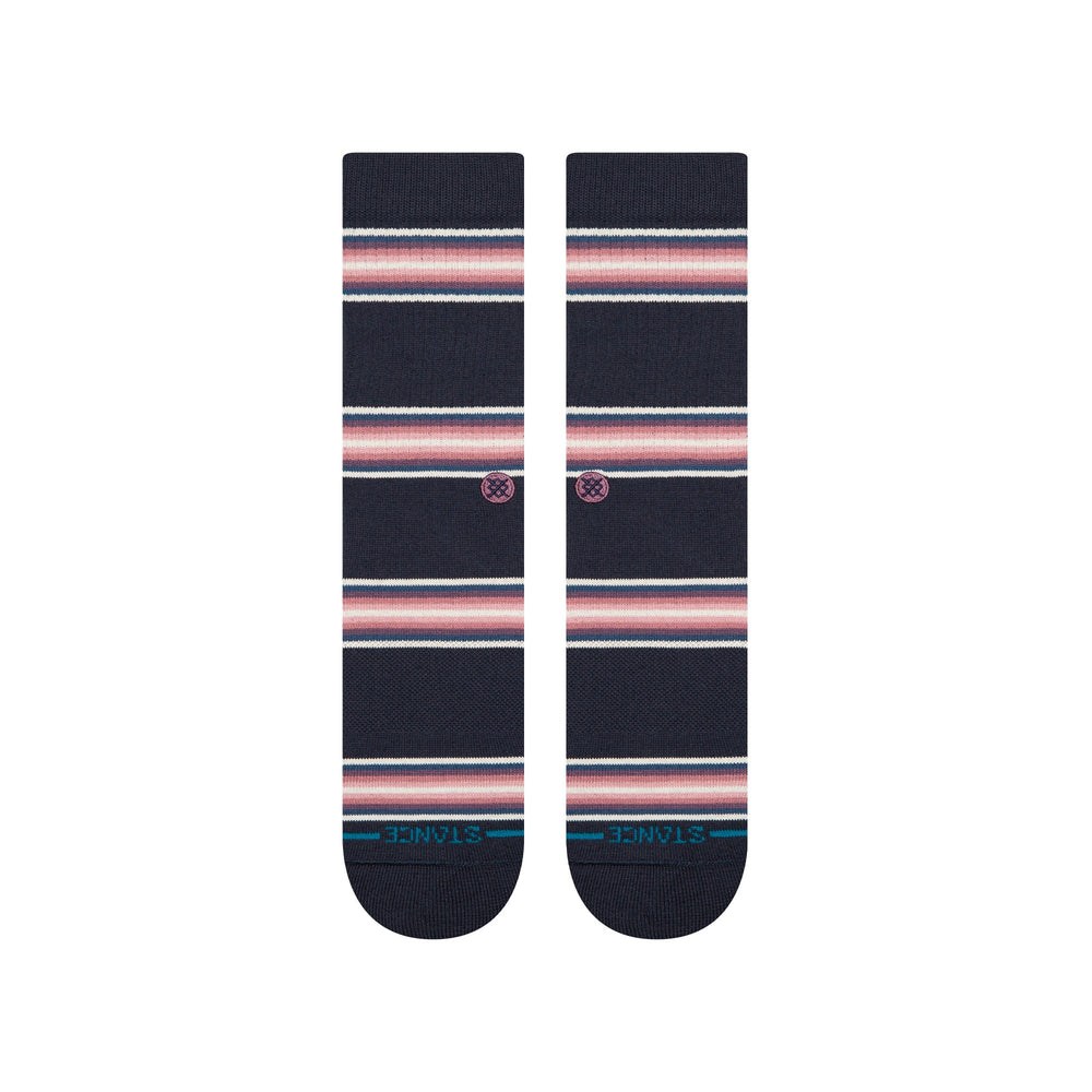 Stance Cotton Crew Medium Cushion Socks - NAVY - Sun Diego Boardshop