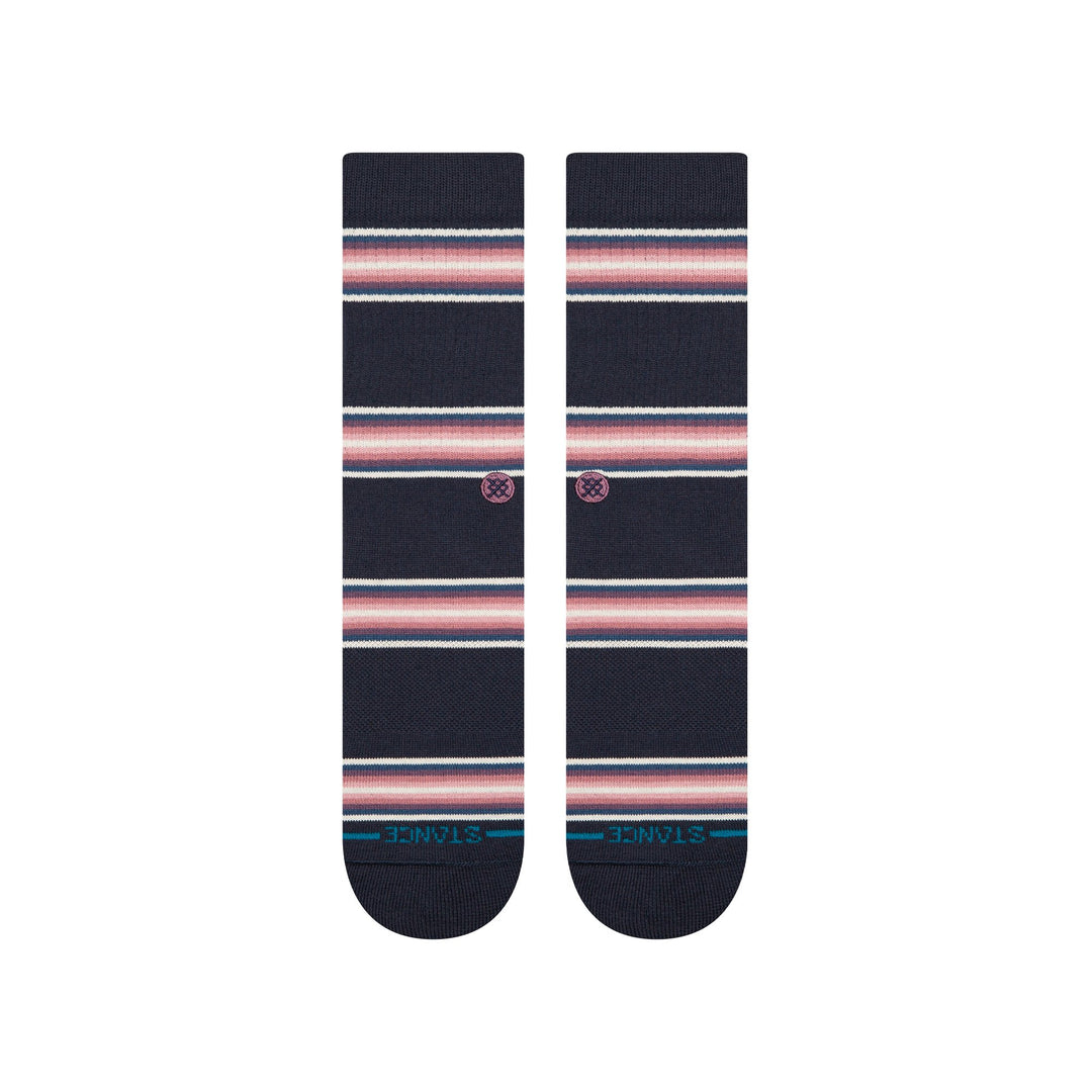 Stance Cotton Crew Medium Cushion Socks - NAVY - Sun Diego Boardshop