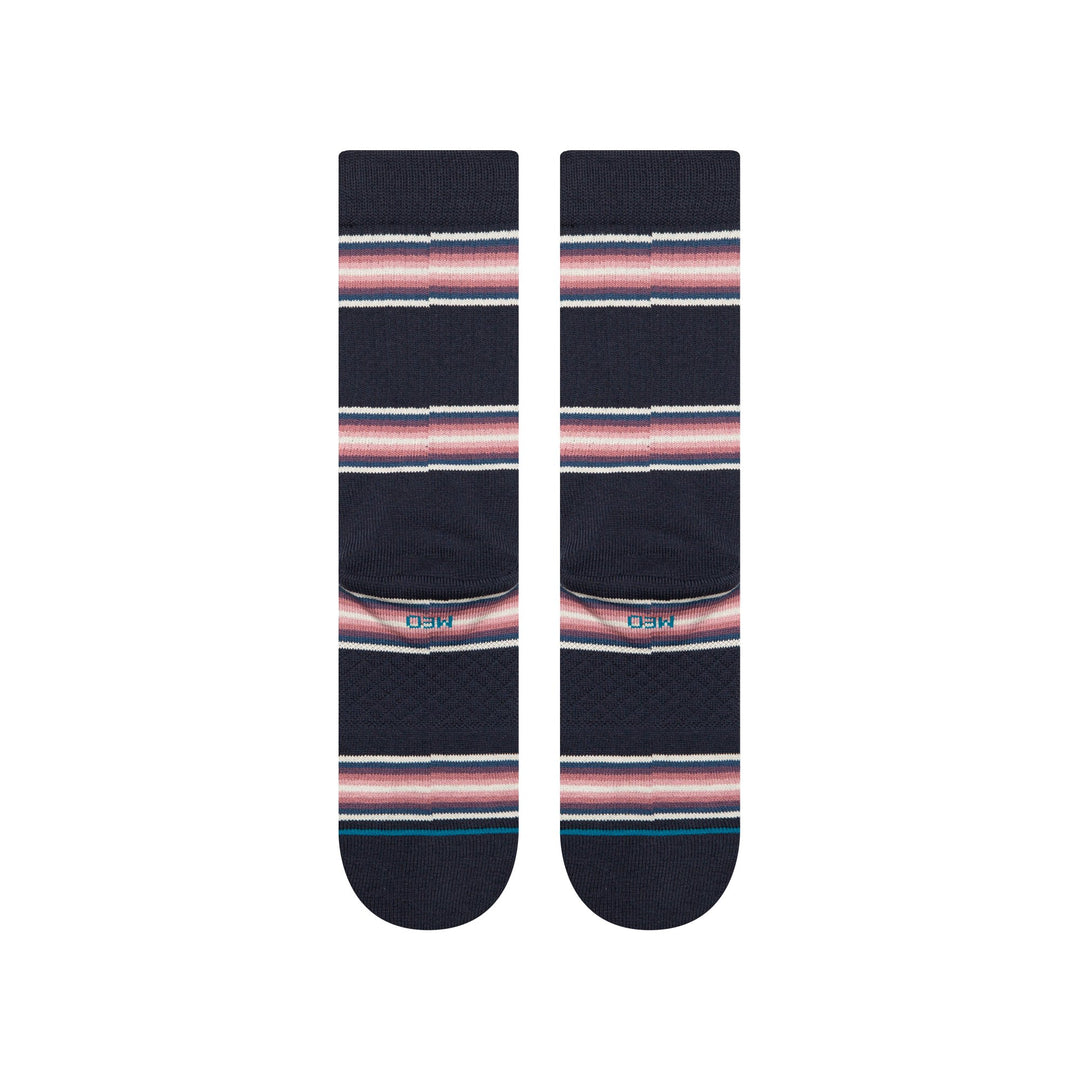 Stance Cotton Crew Medium Cushion Socks - NAVY - Sun Diego Boardshop