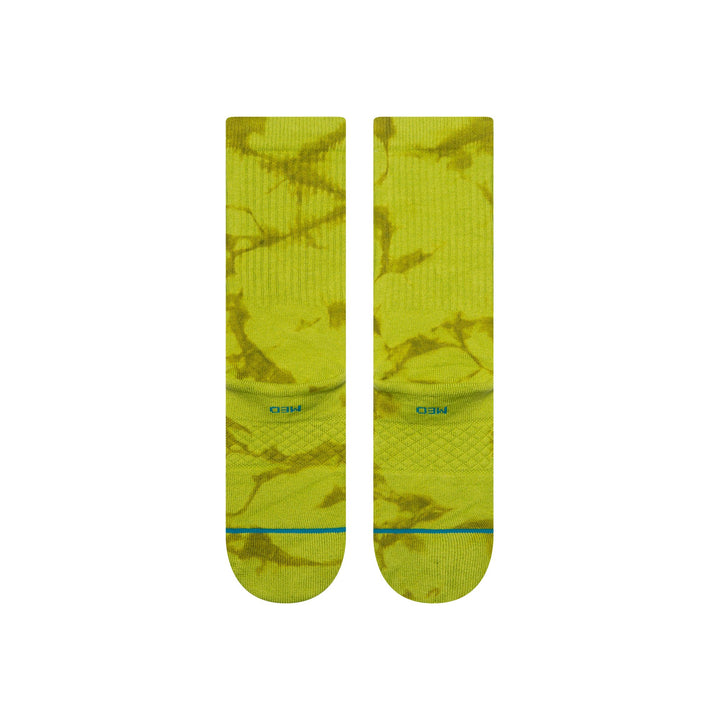 Stance Dye Crew Socks - GREEN - Sun Diego Boardshop