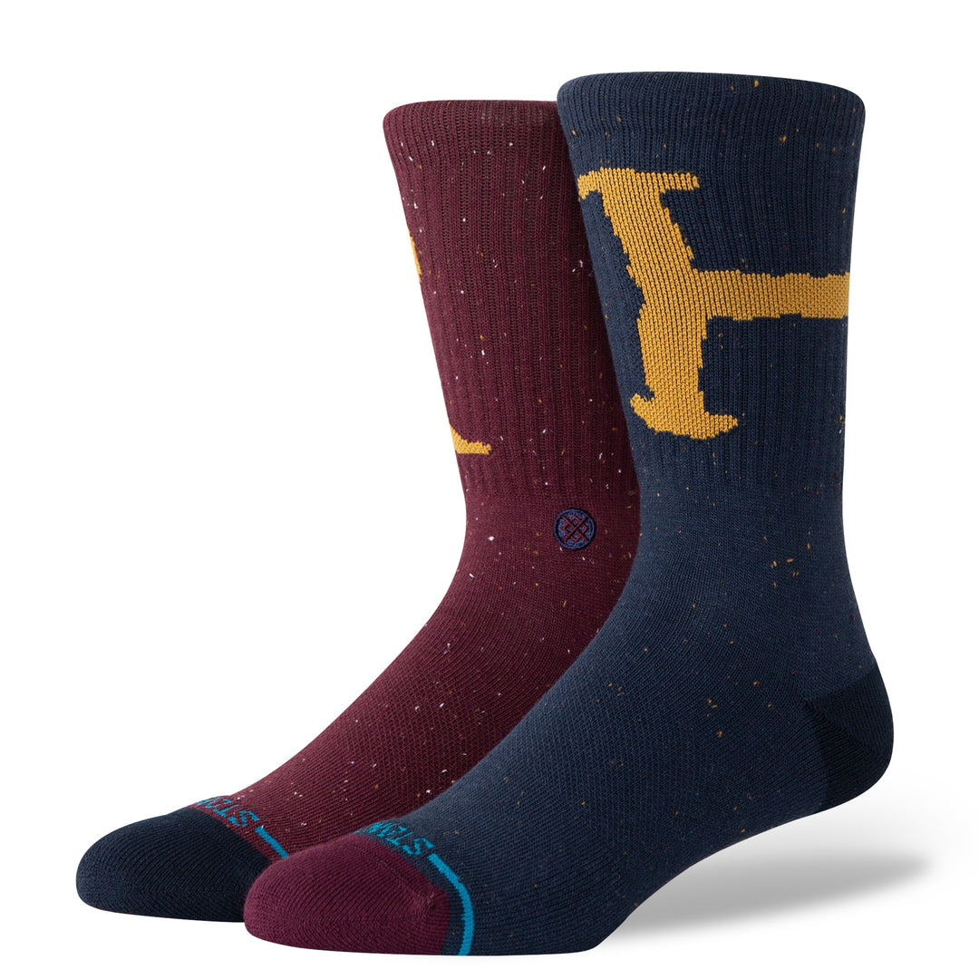 Stance Harry Potter X Stance Crew Socks - NAVY - Sun Diego Boardshop