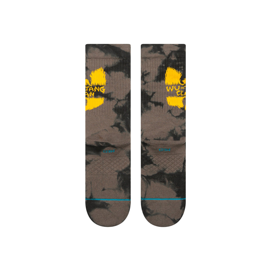 Stance Wu Tang X Stance Shaolin Slums Crew - BLACK - Sun Diego Boardshop