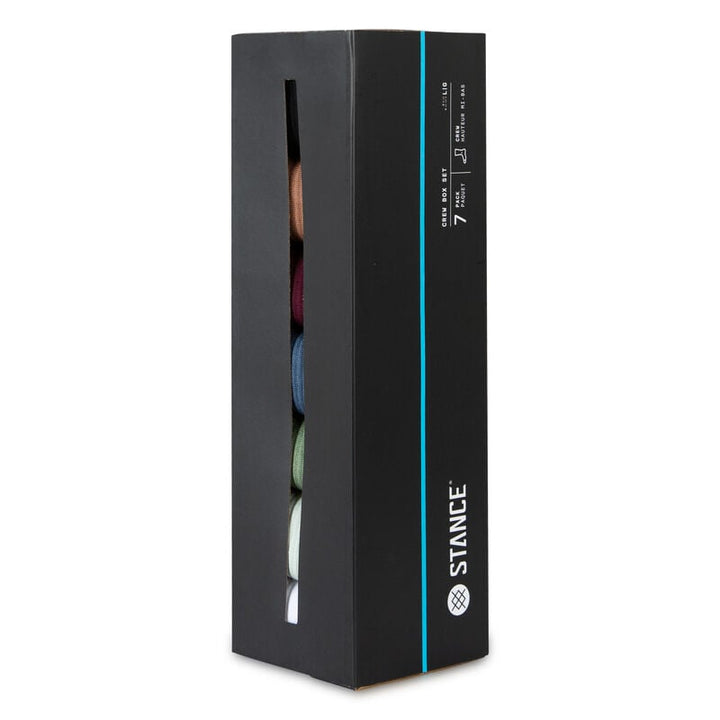 Stance Icon Crew Socks 7 Pack - Multi