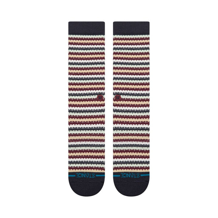 Stance Cotton Crew Medium Cusion Socks - Navy