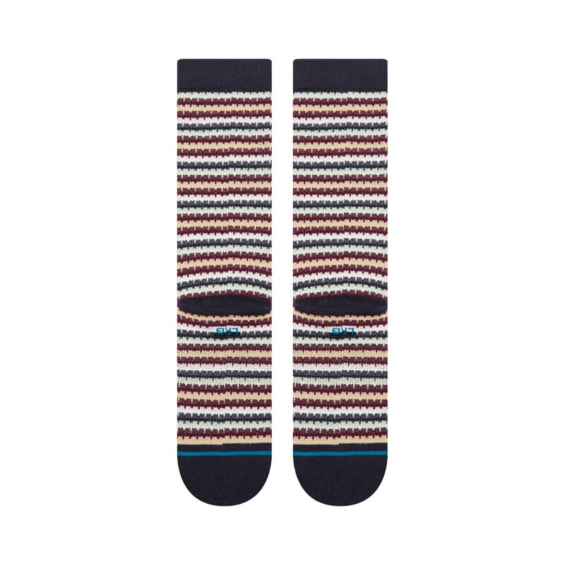 Stance Cotton Crew Medium Cusion Socks - Navy