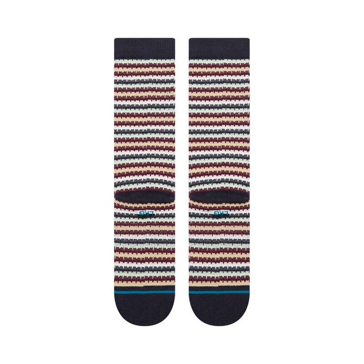 Stance Cotton Crew Medium Cusion Socks - Navy