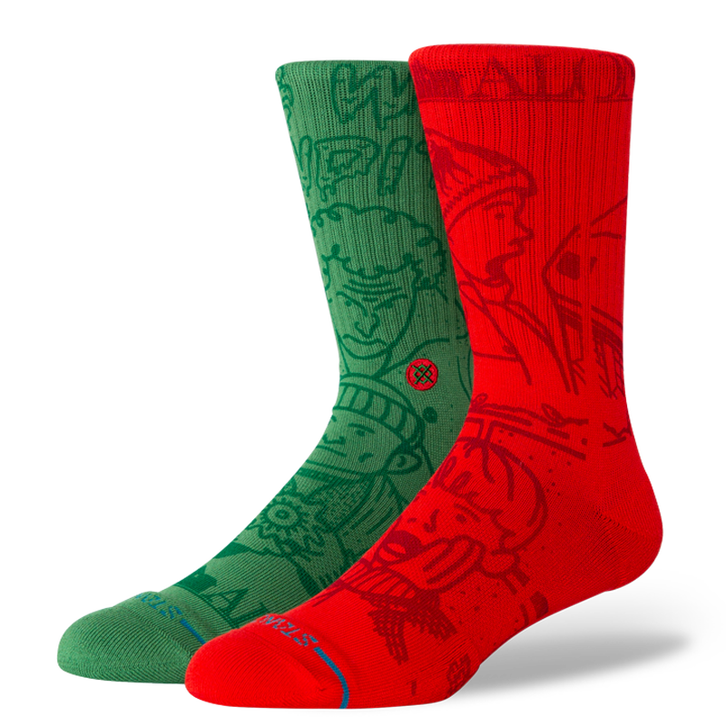 Stance Home Alone X Stance Crew Socks - Multi - Sun Diego Boardshop