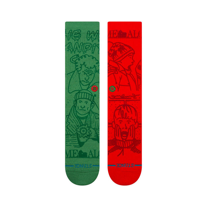 Stance Home Alone X Stance Crew Socks - Multi - Sun Diego Boardshop