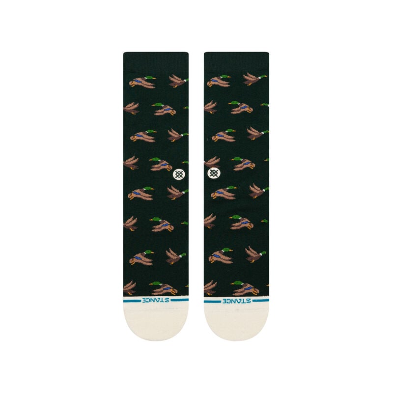 Stance Cotton Crew Light Cushion Socks - Pine - Sun Diego Boardshop