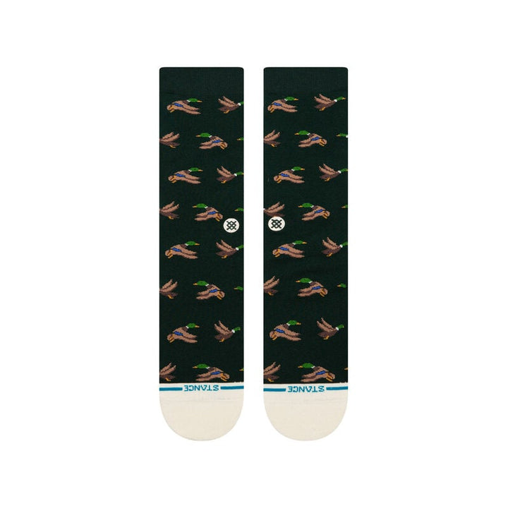 Stance Cotton Crew Light Cushion Socks - Pine - Sun Diego Boardshop