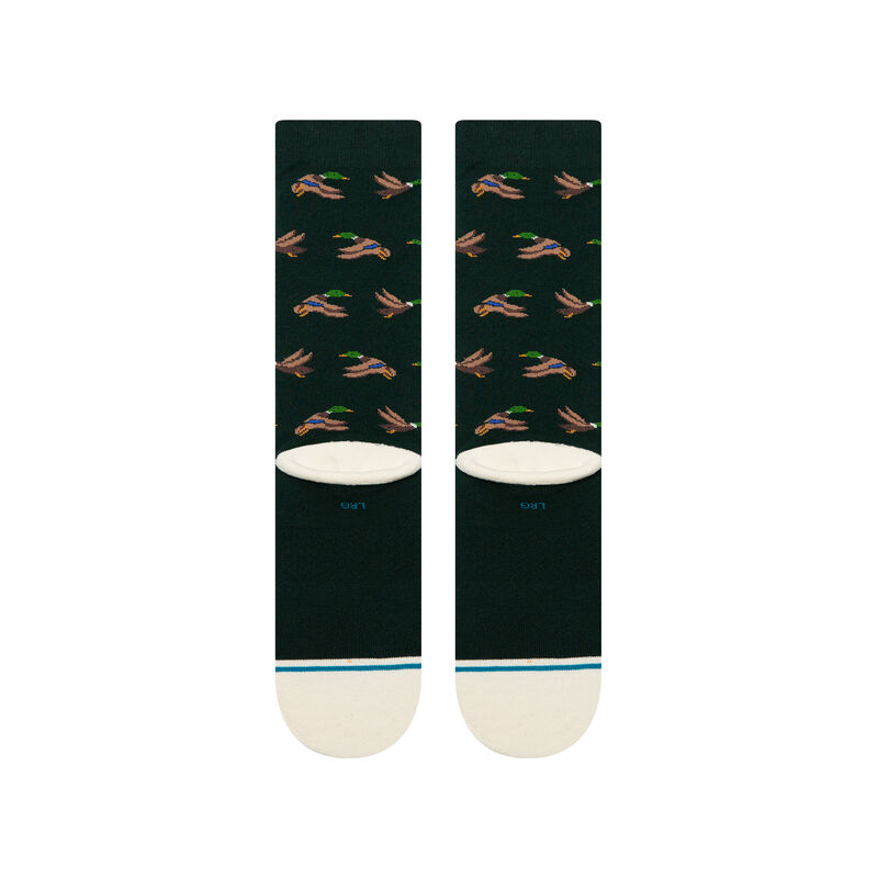 Stance Cotton Crew Light Cushion Socks - Pine - Sun Diego Boardshop