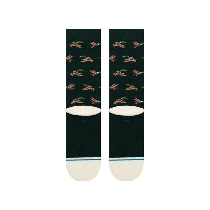 Stance Cotton Crew Light Cushion Socks - Pine - Sun Diego Boardshop