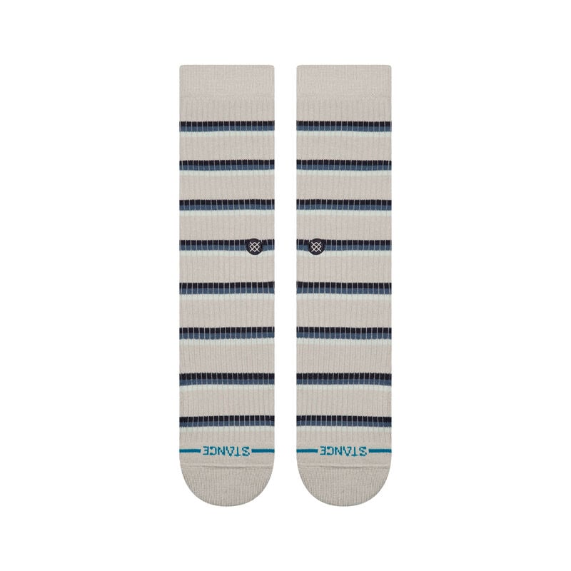 Stance Cotton Crew Light Cushion Socks - Grey