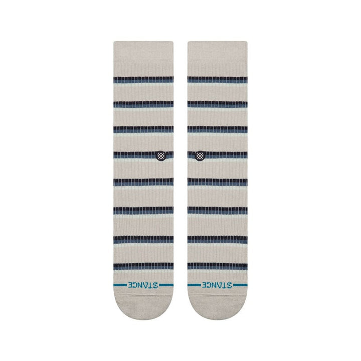 Stance Cotton Crew Light Cushion Socks - Grey