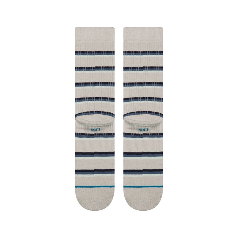Stance Cotton Crew Light Cushion Socks - Grey