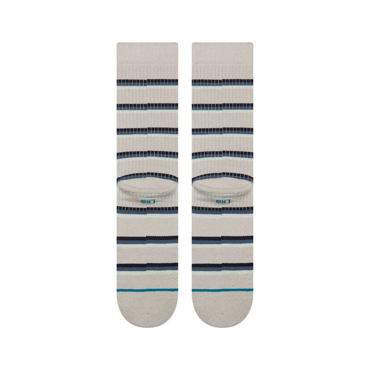 Stance Cotton Crew Light Cushion Socks - Grey
