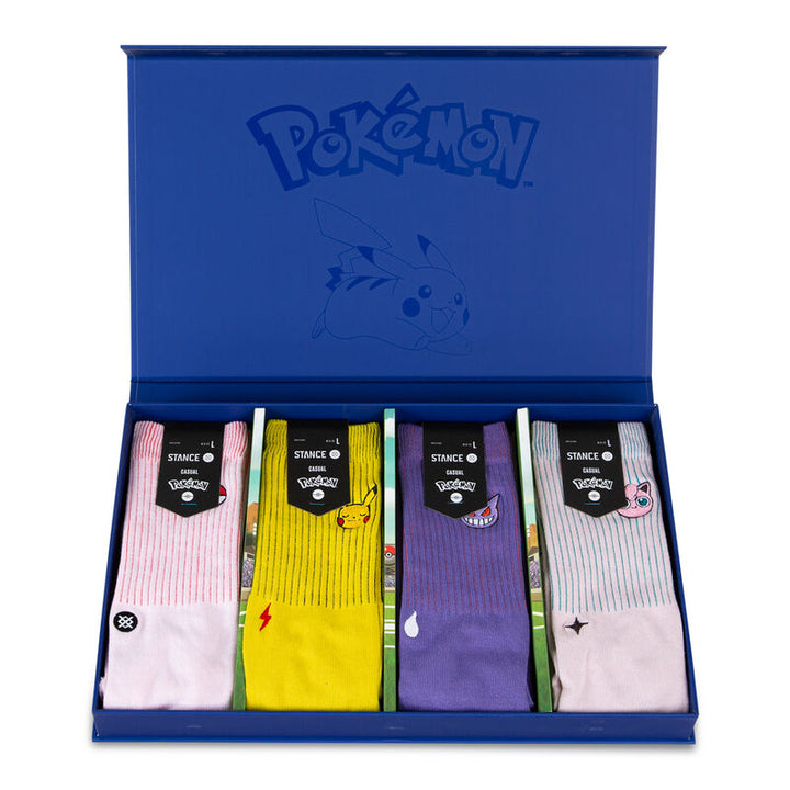 Stance Pokemon Box Set - Multi - Sun Diego Boardshop