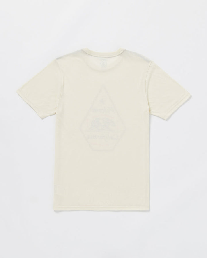 Volcom Calinice Time Short Sleeve Tee - OFF WHITE HEATHER - Sun Diego Boardshop