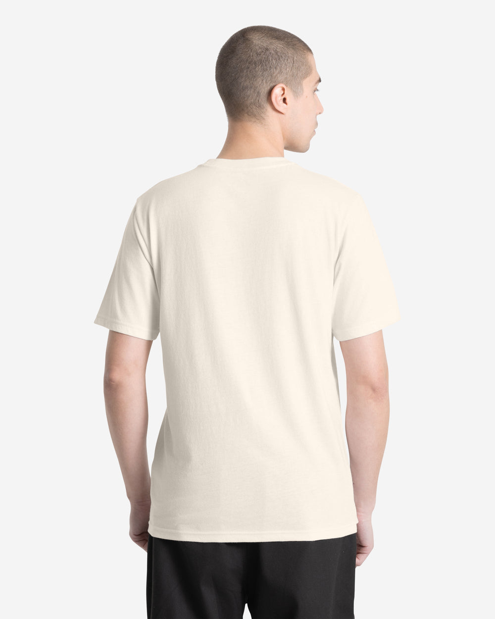 Volcom Buckel Up Short Sleeve Tee - Off White Heather - Sun Diego Boardshop