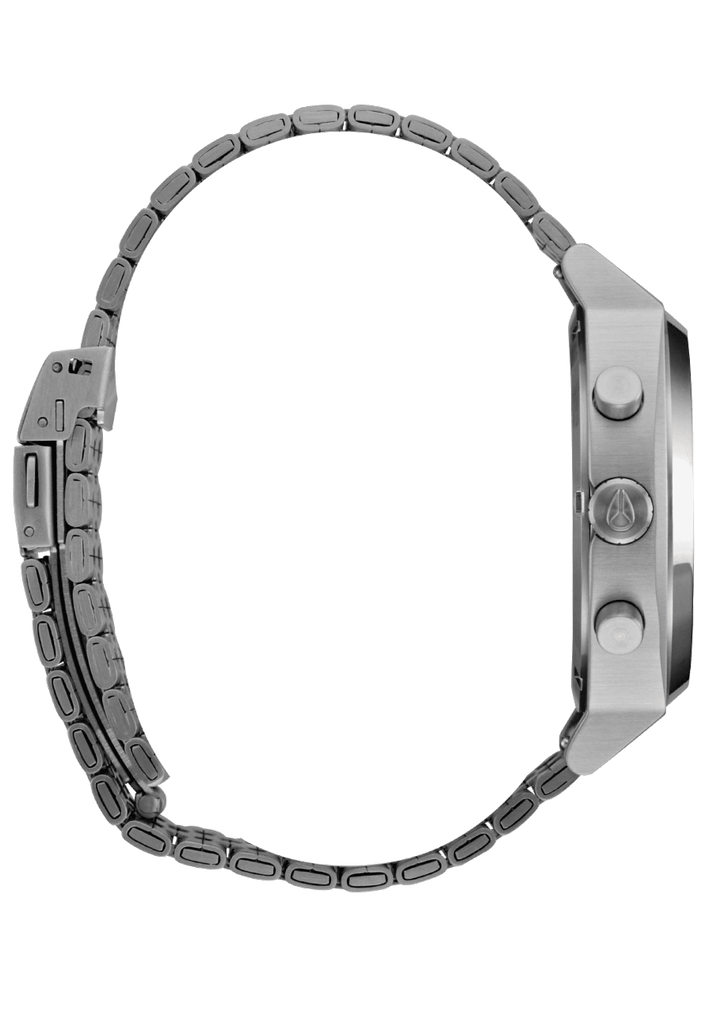 Nixon Time Teller Chrono - SILVER/MIDNIGHT/SILVER - Sun Diego Boardshop