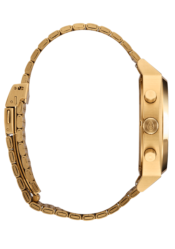 Nixon Time Teller Chrono - GOLD/BLACK/GOLD - Sun Diego Boardshop