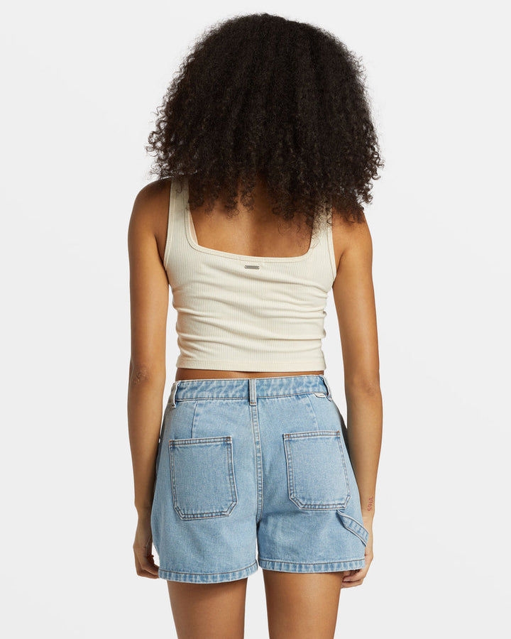 Billabong Leia Carpenter Denim Shorts - SOFT BLUE - Sun Diego Boardshop