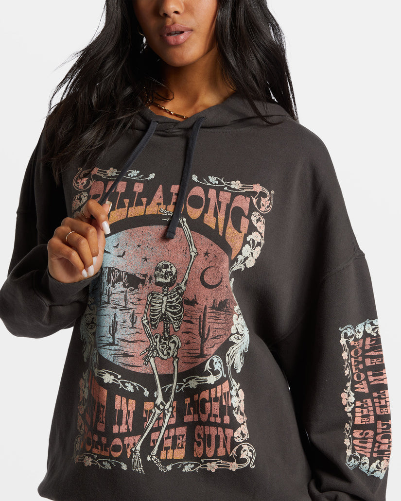 Billabong Rhythm Pullover Hoodie - BLACK SANDS - Sun Diego Boardshop