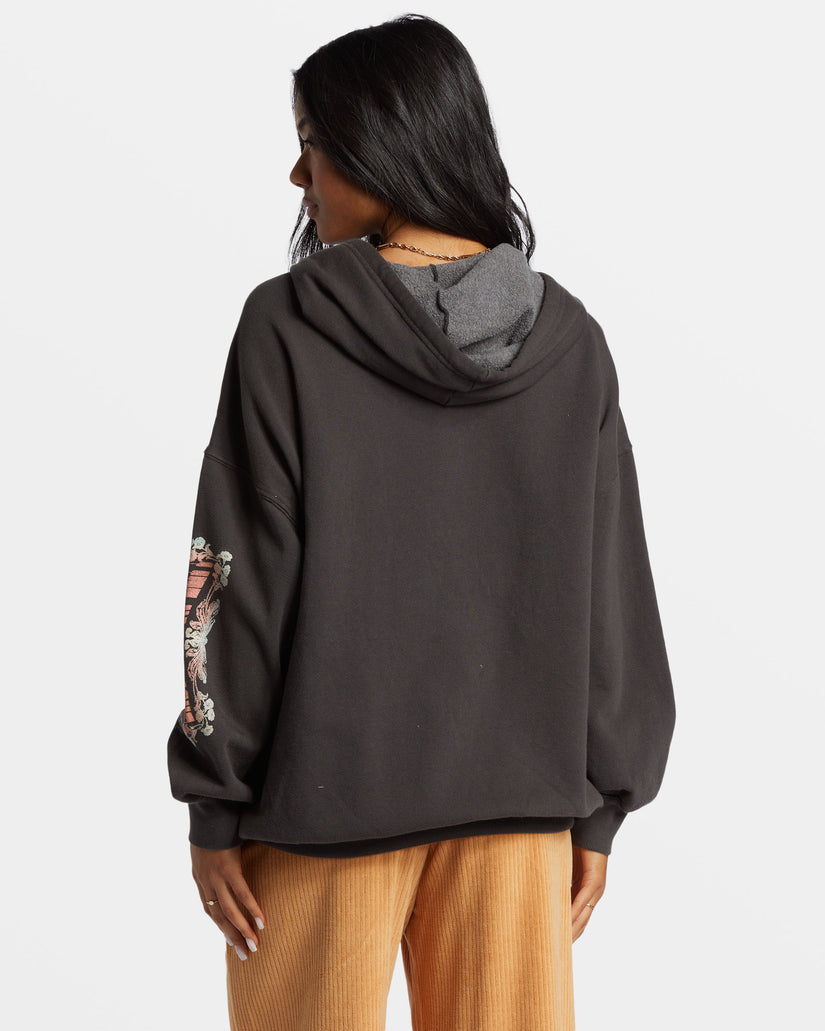 Billabong Rhythm Pullover Hoodie - BLACK SANDS - Sun Diego Boardshop