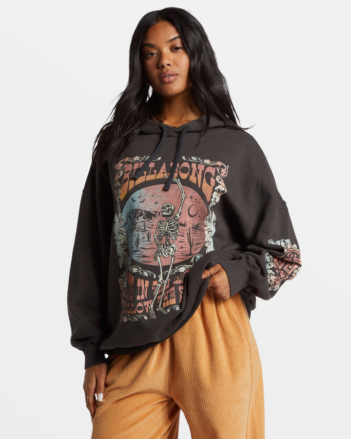 Billabong Rhythm Pullover Hoodie - BLACK SANDS - Sun Diego Boardshop