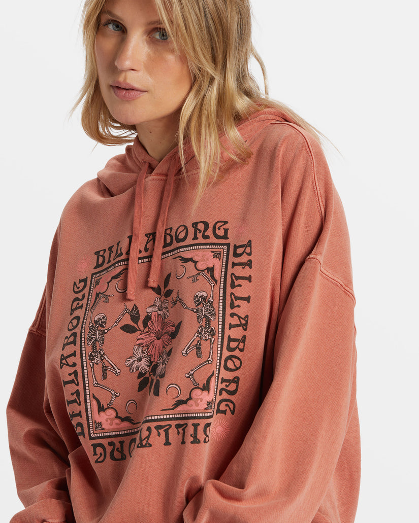 Billabong Rhythm Pullover Hoodie - KISS THE EARTH - Sun Diego Boardshop