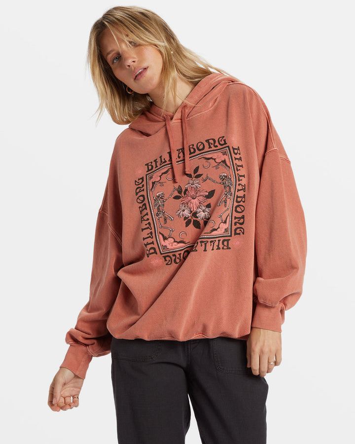 Billabong Rhythm Pullover Hoodie - KISS THE EARTH - Sun Diego Boardshop