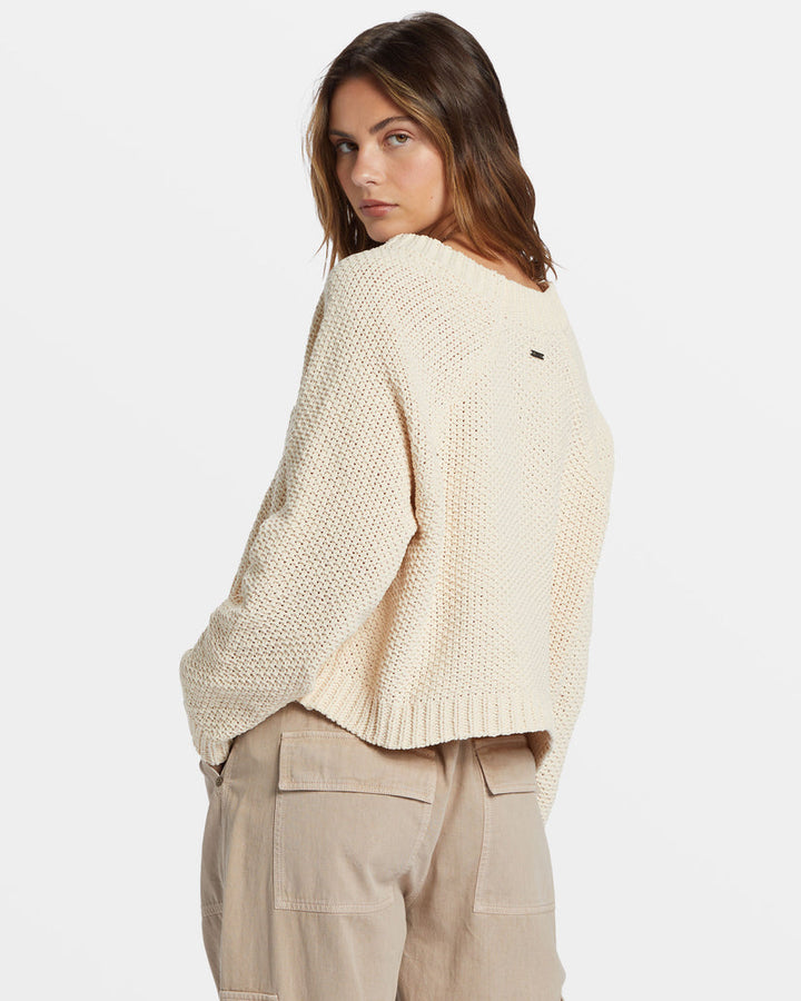 Billabong Lennon Cardigan Sweater - DOVE - Sun Diego Boardshop