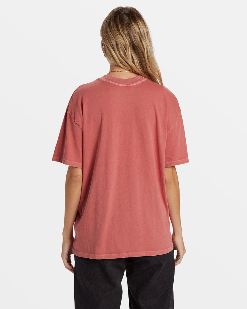 Billabong Dreaming Of Paradise T-Shirt - RED CLAY - Sun Diego Boardshop