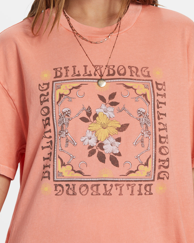 Billabong Wild West Side T-Shirt - PEACH OUT - Sun Diego Boardshop