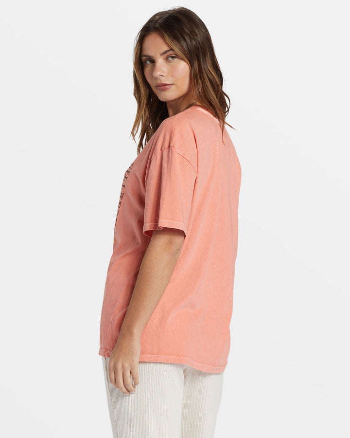 Billabong Wild West Side T-Shirt - PEACH OUT - Sun Diego Boardshop