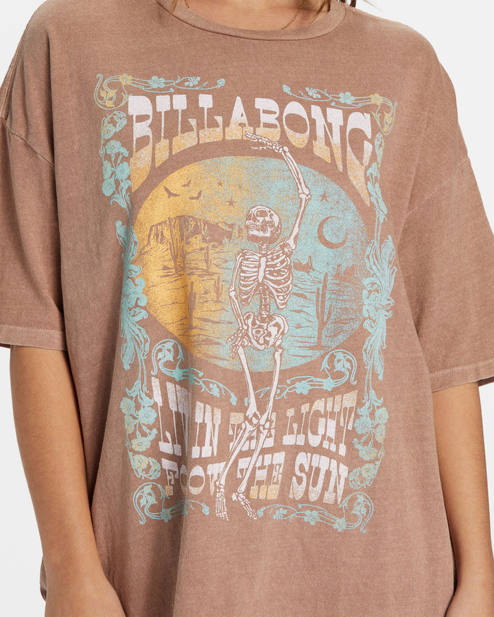 Billabong Walk With Me T-Shirt - SWEET EARTH - Sun Diego Boardshop