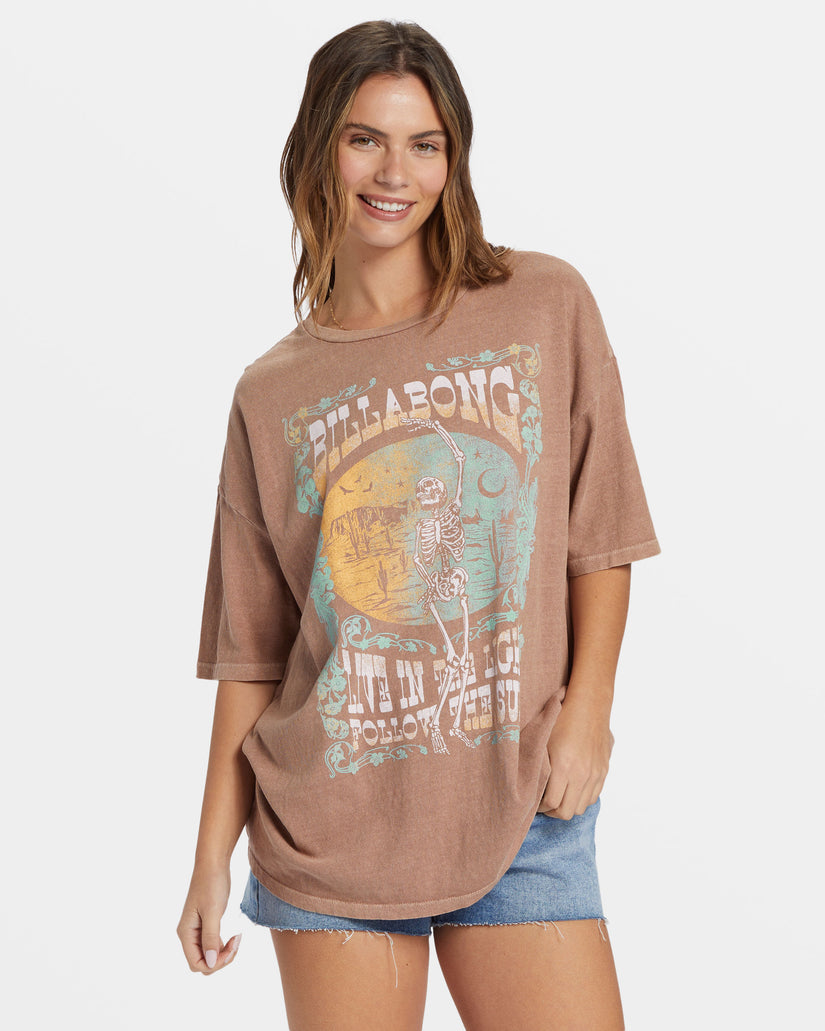 Billabong Walk With Me T-Shirt - SWEET EARTH - Sun Diego Boardshop