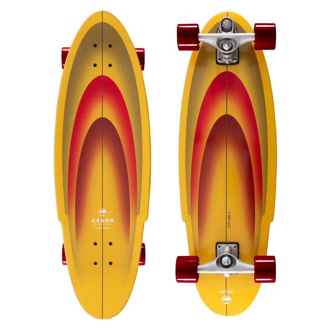 Arbor Jordan Brazie Surfskate - ASSORTED - Sun Diego Boardshop