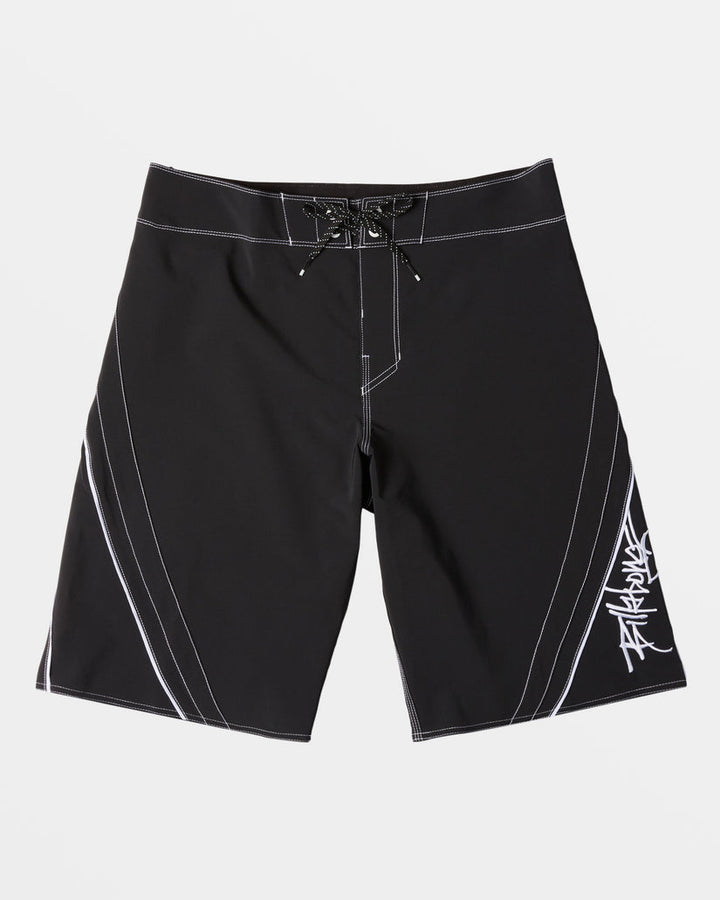 Billabong Fluid 2K Pro Performance 21" Boardshorts - BLACK - Sun Diego Boardshop