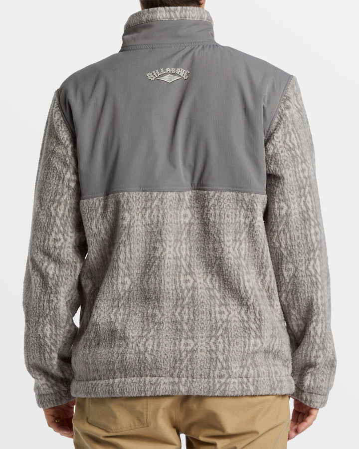 Billabong Boundary Re-Issue Mock-Neck Sweatshirt - ALLOY - Sun Diego Boardshop