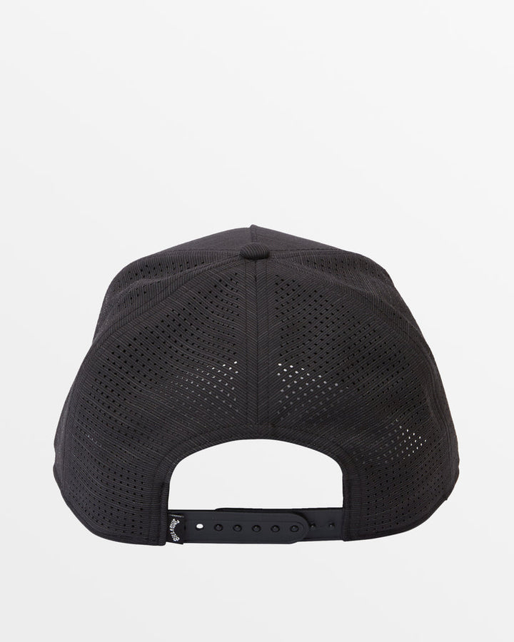 Billabong Crossfire Snapback Hat - BLACK SLUB - Sun Diego Boardshop