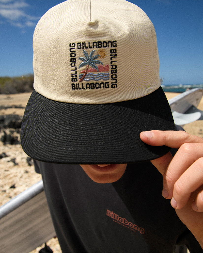 Billabong Breakdown Snapback Hat - VINTAGE KHAKI - Sun Diego Boardshop