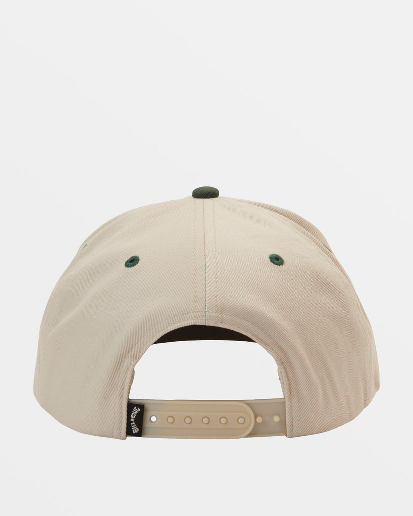 Billabong Breakdown Snapback Hat - FOREST GREEN - Sun Diego Boardshop