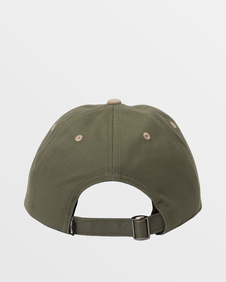 Billabong Global Arch Baseball Hat - MILITARY - Sun Diego Boardshop