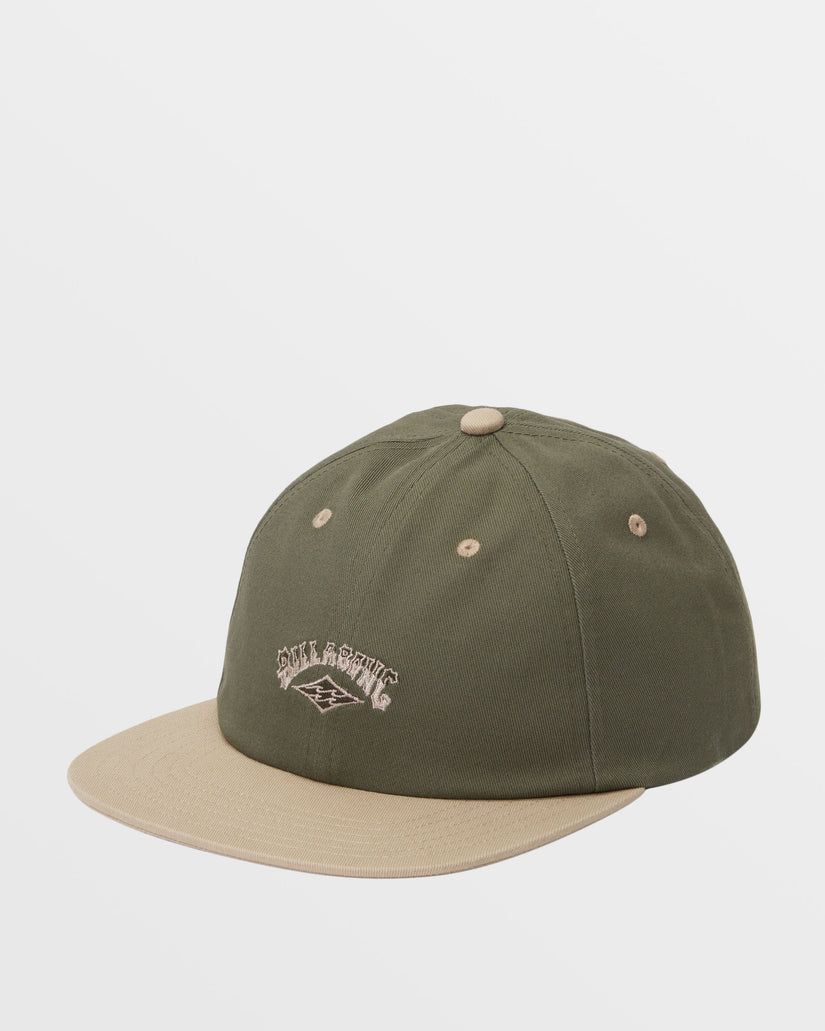 Billabong Global Arch Baseball Hat - MILITARY - Sun Diego Boardshop