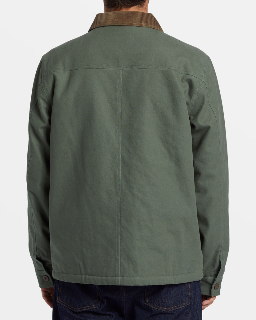 Billabong Chore Sherpa Jacket - HUNTER