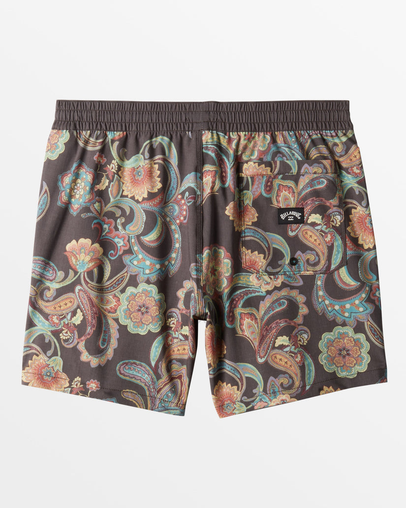 Billabong Good Times 16" Layback Volley - DEEP PLUM - Sun Diego Boardshop