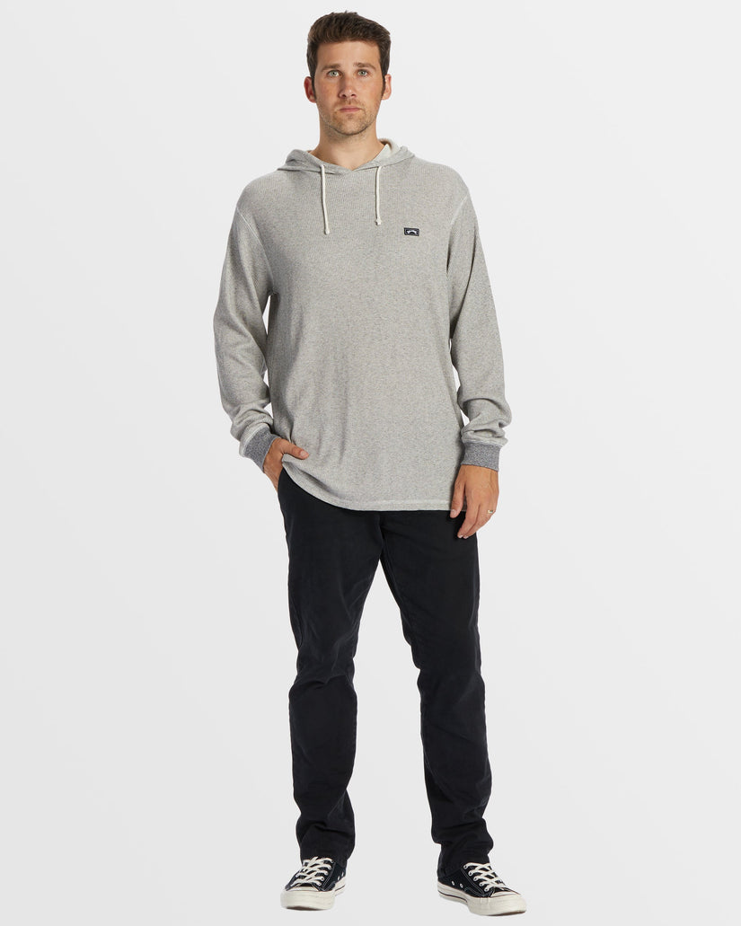 Billabong Keystone Hoodie - Oatmeal